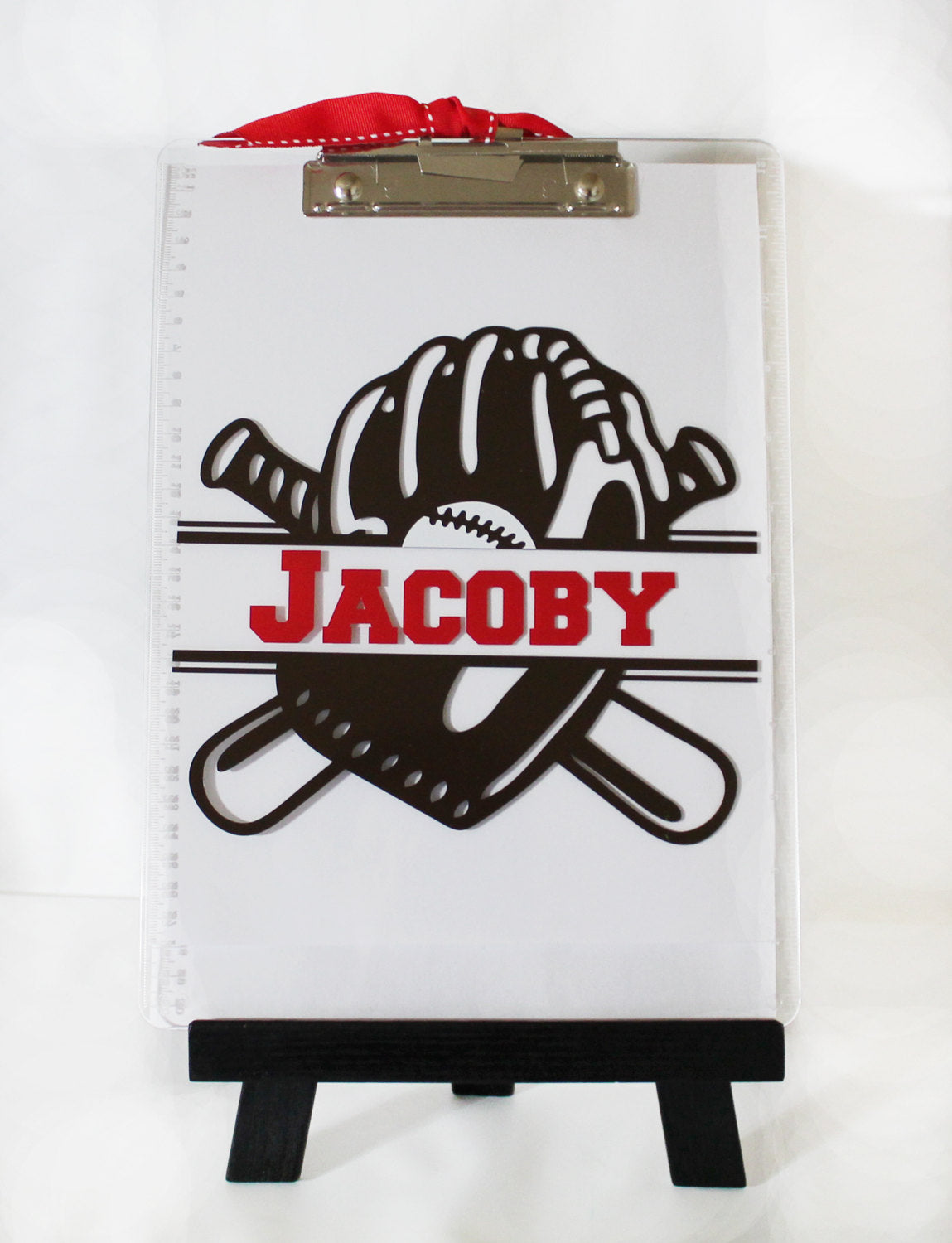 Baseball Clipboard - Coach - Kids - Thank You - Team - Athlete - Player - Mitt - Christmas - End of Year - Gift - Teacher