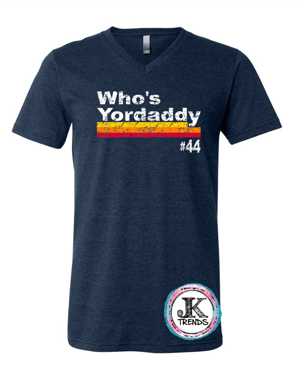 Who’s Yordaddy V-neck Tshirt