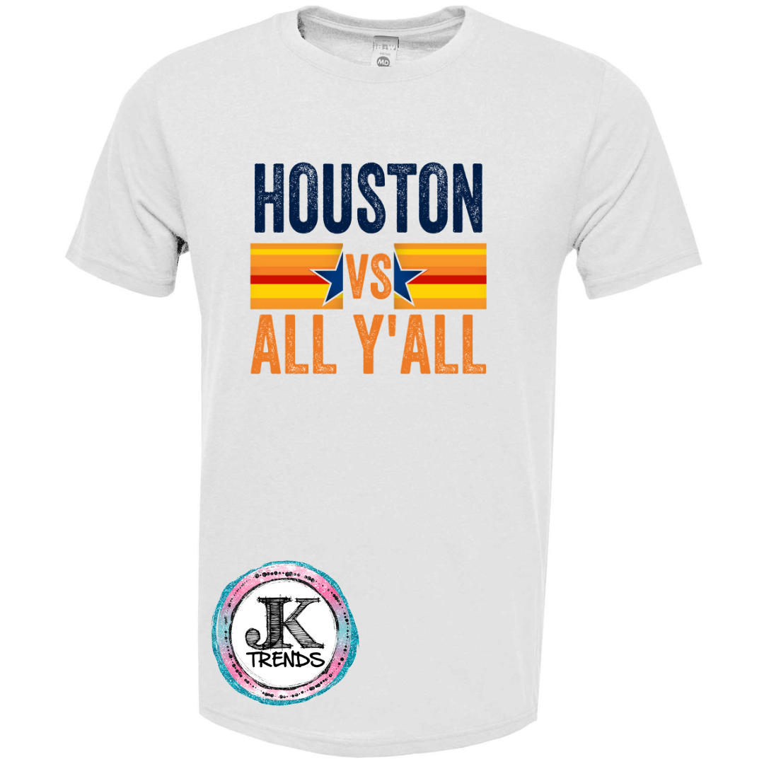 Houston vs all y’all Astros