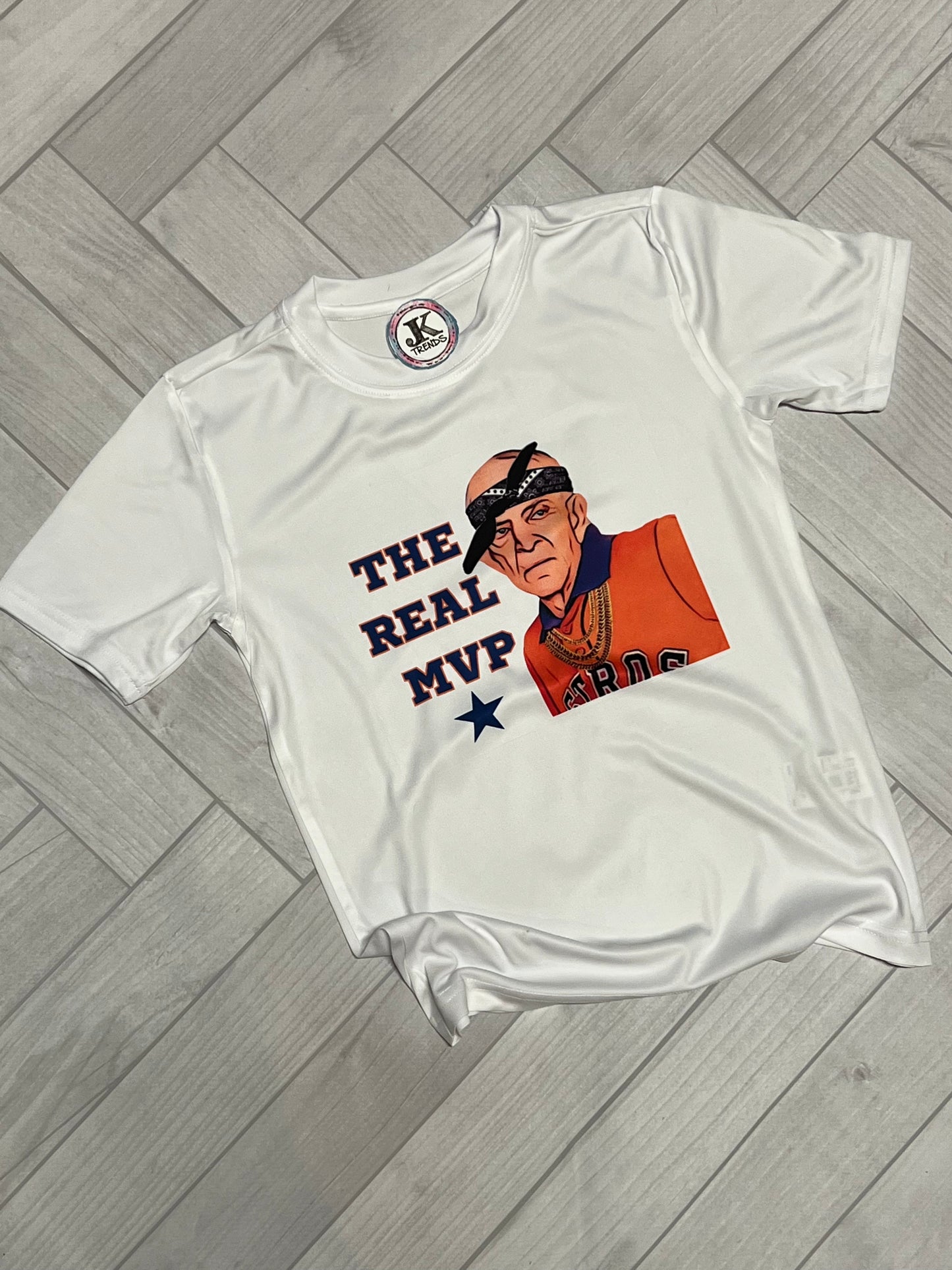 Mattress Mack Real MVP Astros Short Sleeved Shirt!