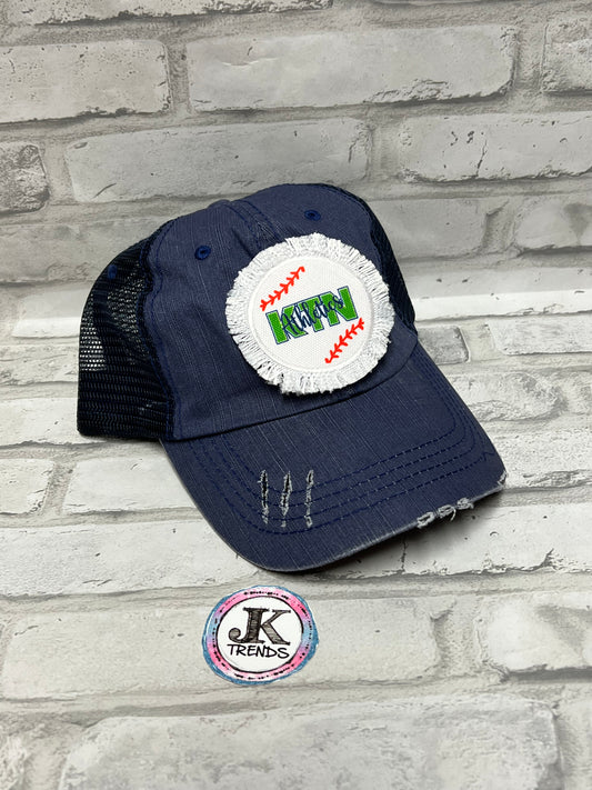 KTN Athletics Patch Hat