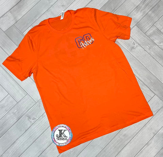 Make America Mad Again Astros Bella Canvas Shirt