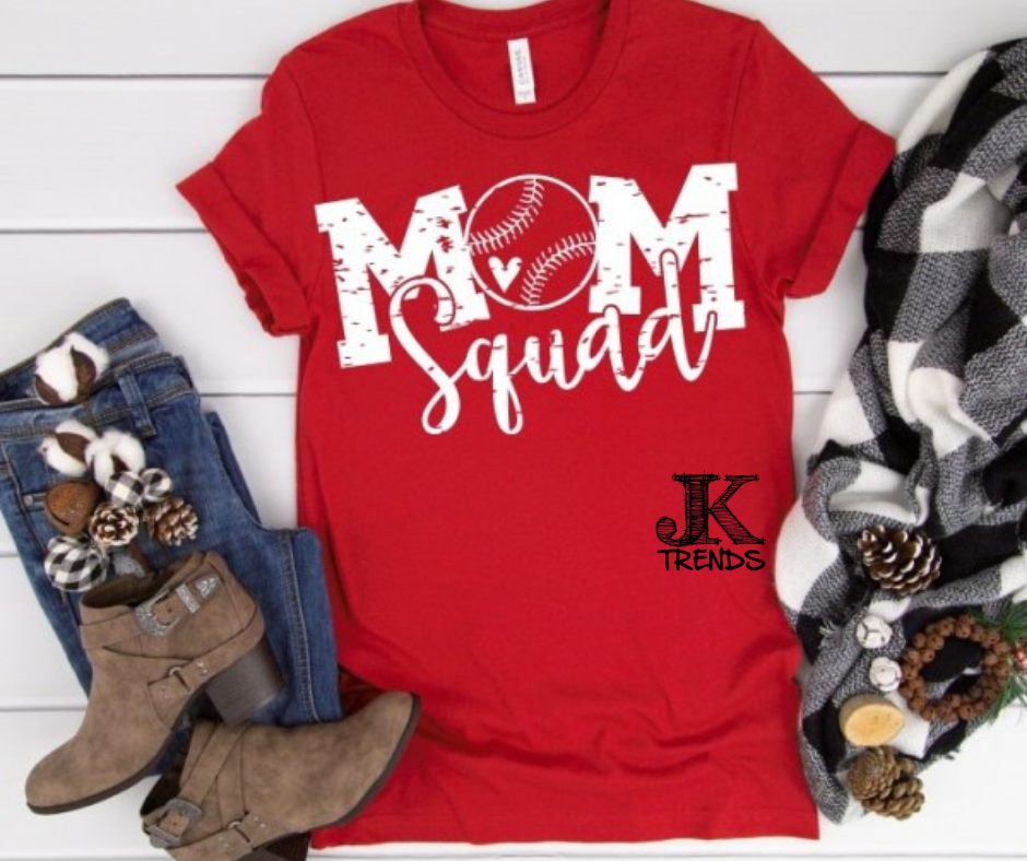 Baseball Mom Squad
