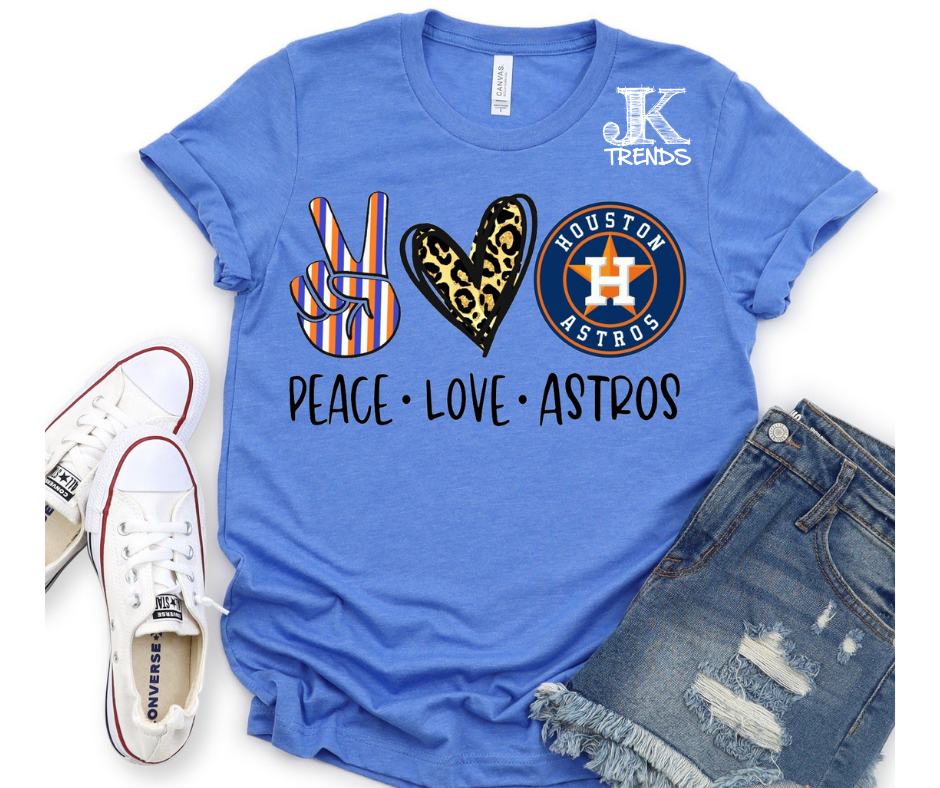 Peace Love Longhorns