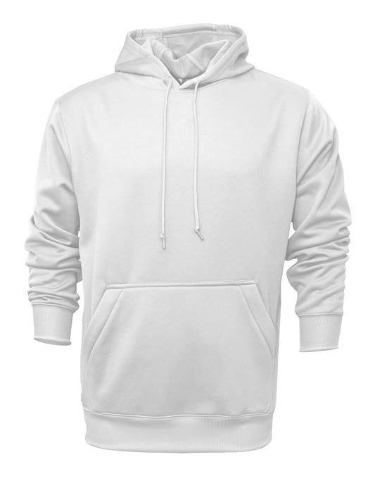 KTN Athletics Laces Baseball Adult Performance Pullover Hooded Sweatshirt