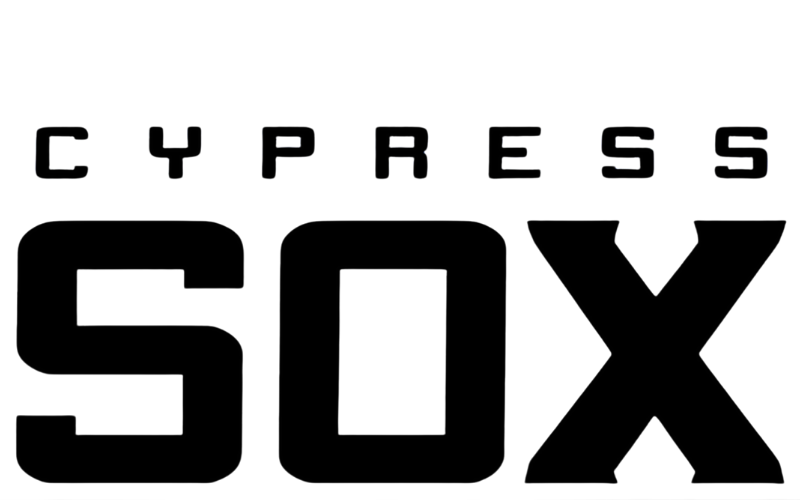 Cypress Sox Team Swag