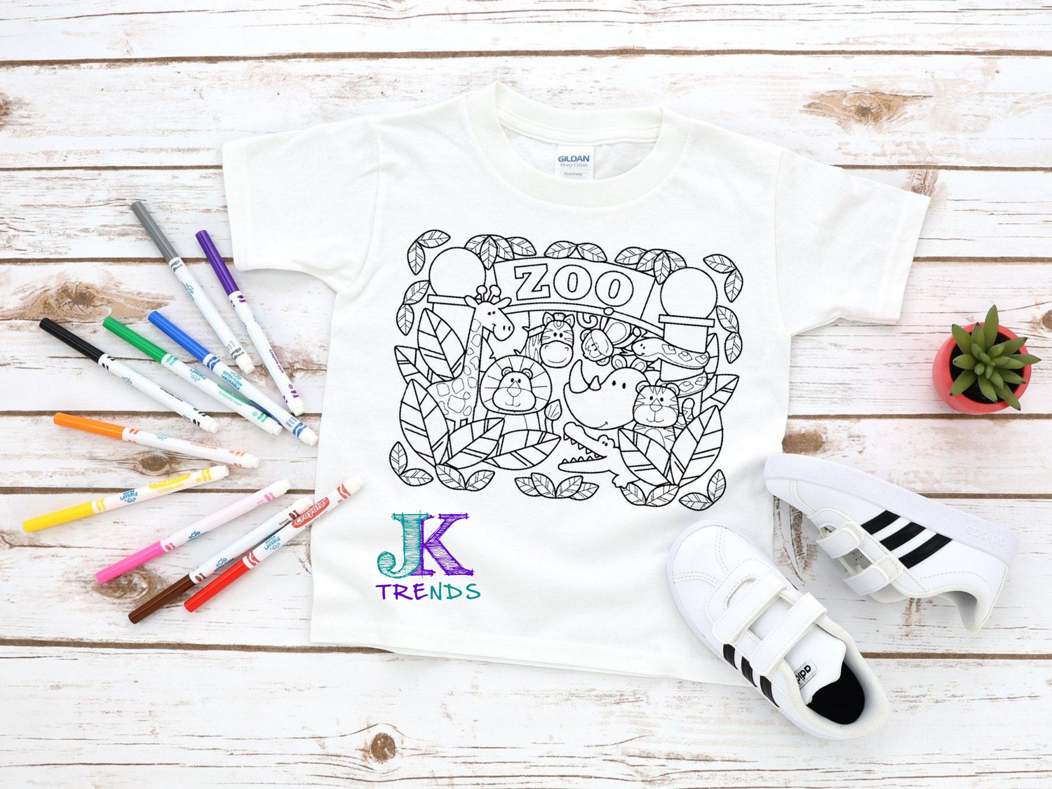 Color Your Own Shirts 🎨