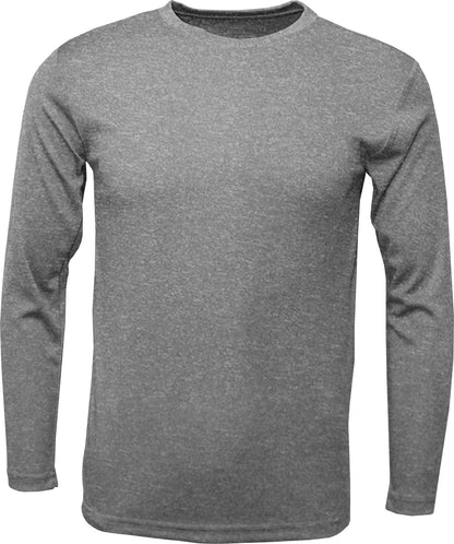 Texas Lonestar Baseball Circle Drifit Long Sleeve Crew