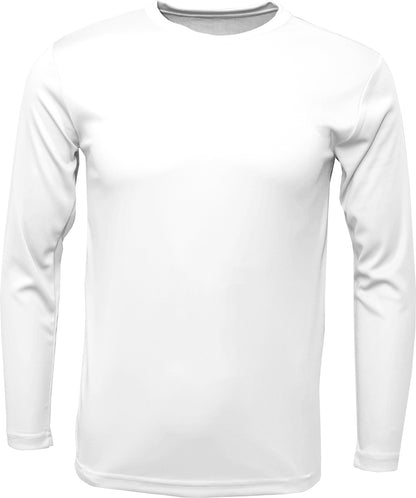 Texas Lonestar Baseball Circle Drifit Long Sleeve Crew