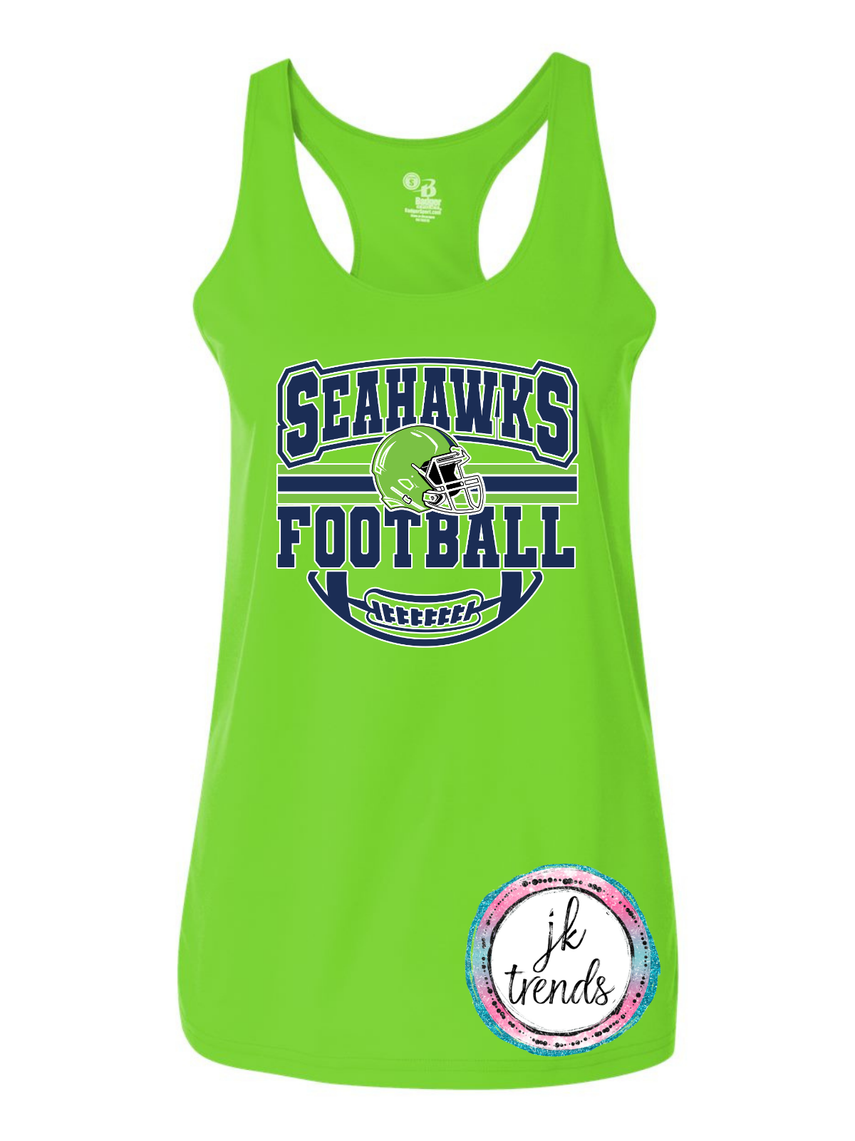Seahawks Football Helmet Tank