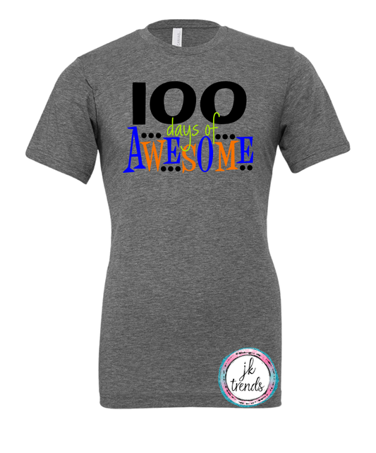 100 Days Of Awesome