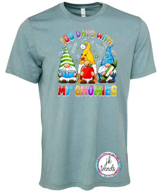 100 Days With My Gnomies