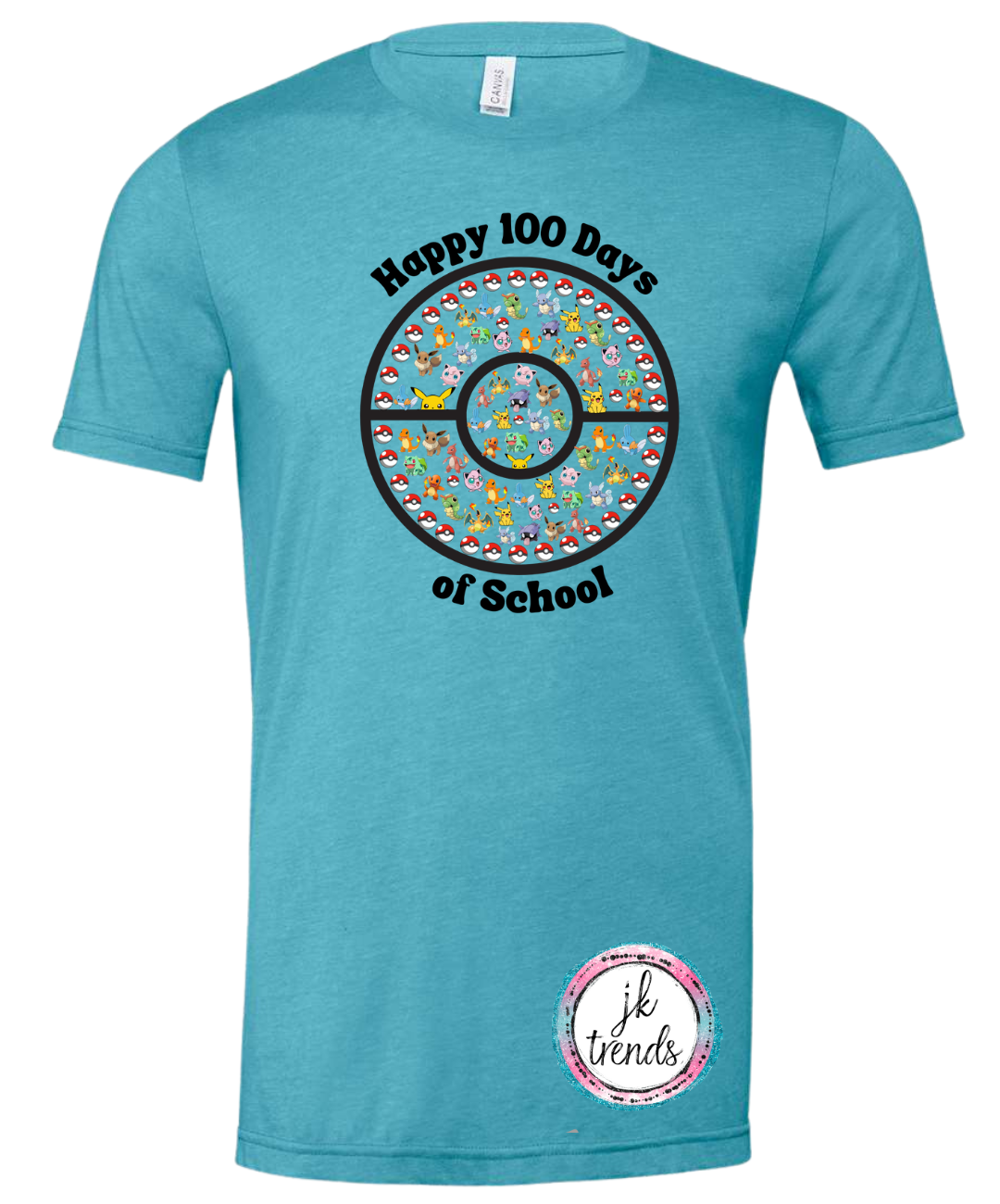 Happy 100 Days of School (Pokemon)