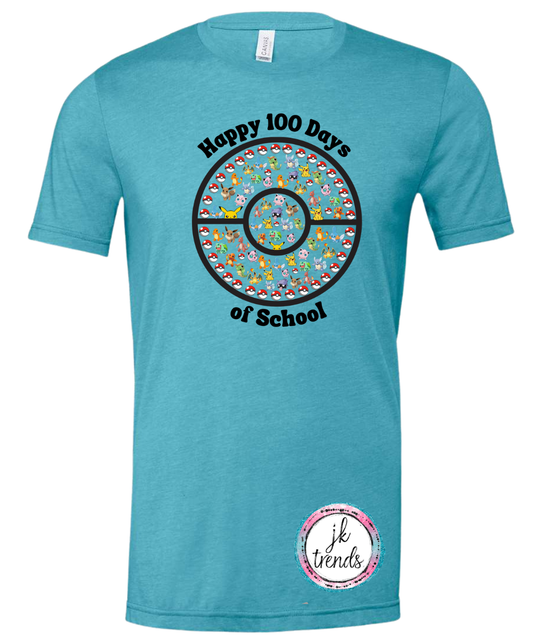 Happy 100 Days of School (Pokemon)