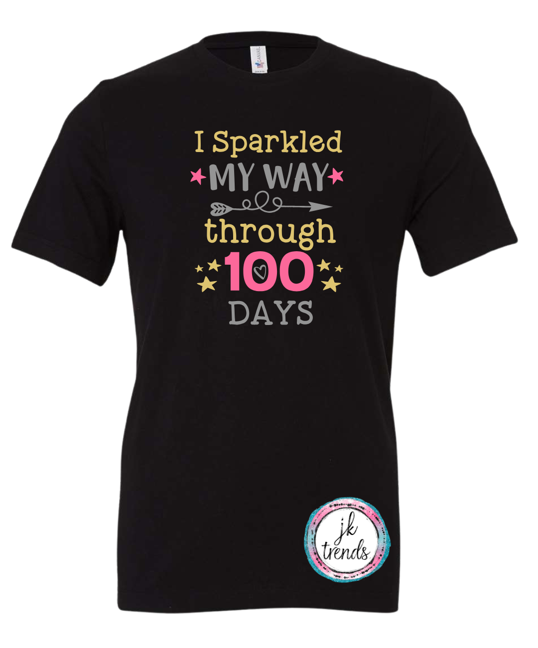 I Sparkled My Way Through 100 Days
