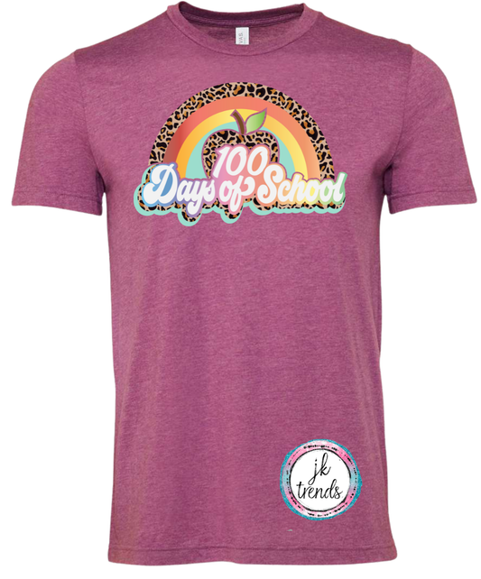 100 Days Of School (Rainbow)