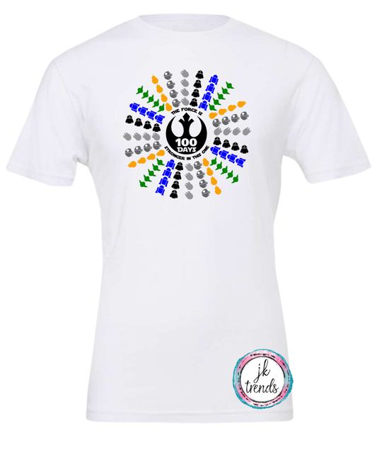 100 Days Of School Star Wars