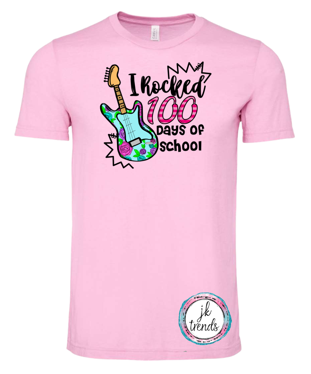 I Rocked 100 Days Of School