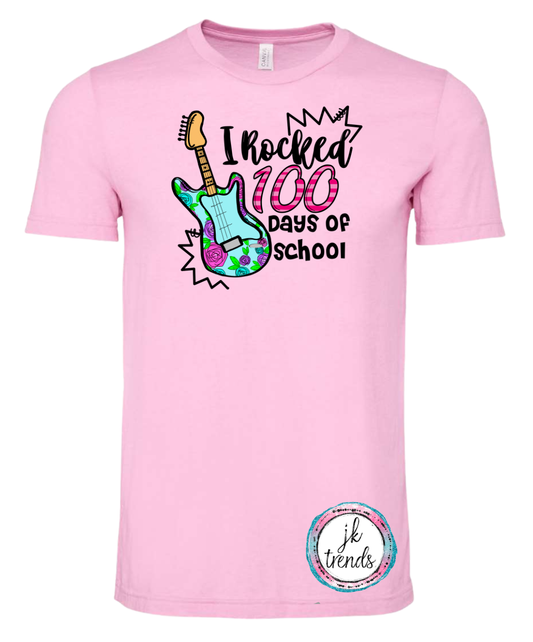 I Rocked 100 Days Of School