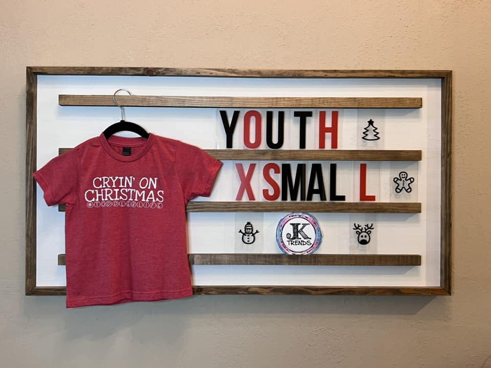 Cryin on Christmas Youth XSmall