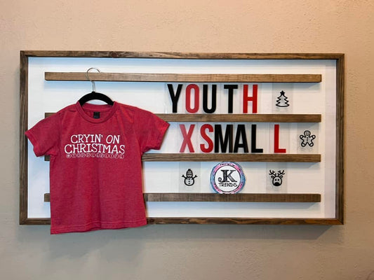 Cryin on Christmas Youth XSmall