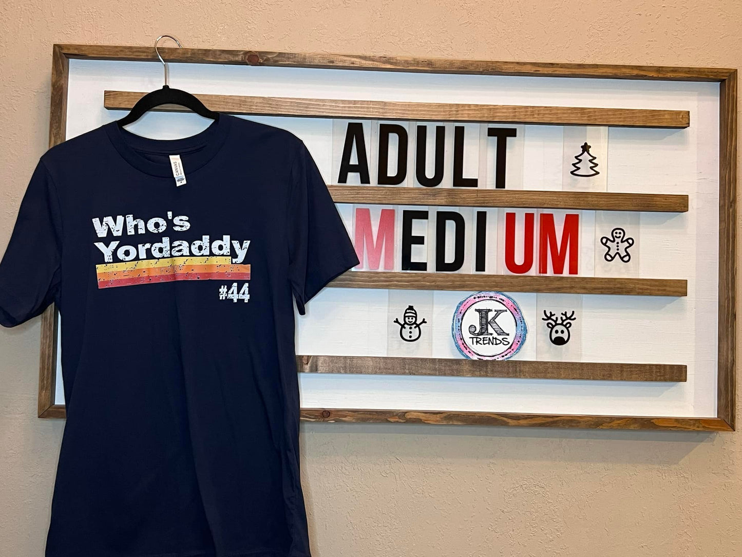 Whose Yordaddy Adult Medium