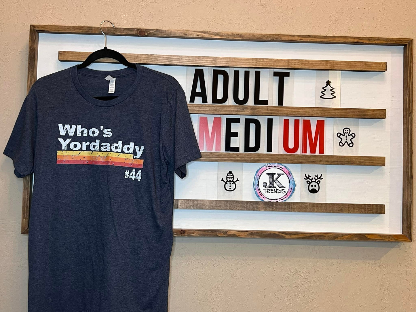 Whose Yordaddy Adult Medium