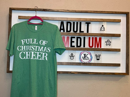 Full Of Christmas Cheer Adult Medium