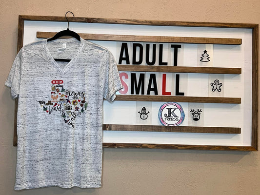 Texas Shape Adult Small