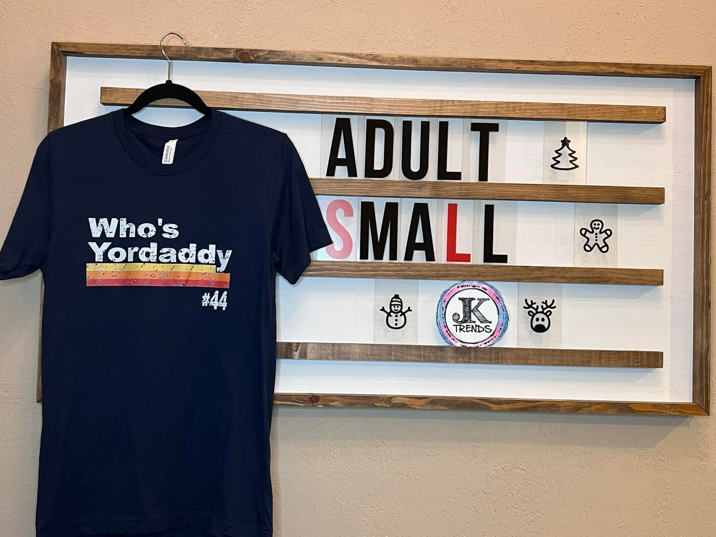 Who's Yordaddy #44 Adult Small