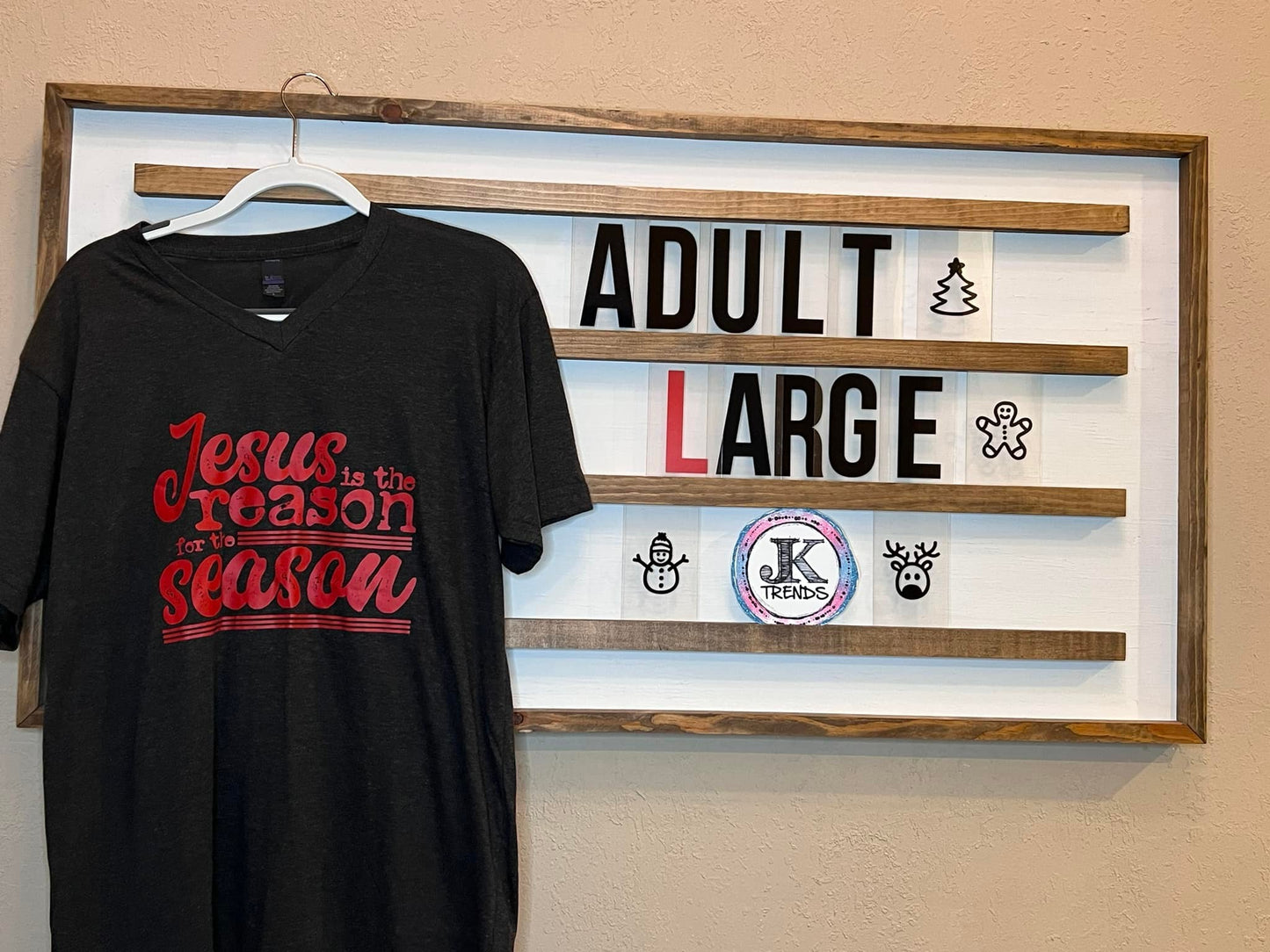 Jesus is the reason for the Season Adult Large