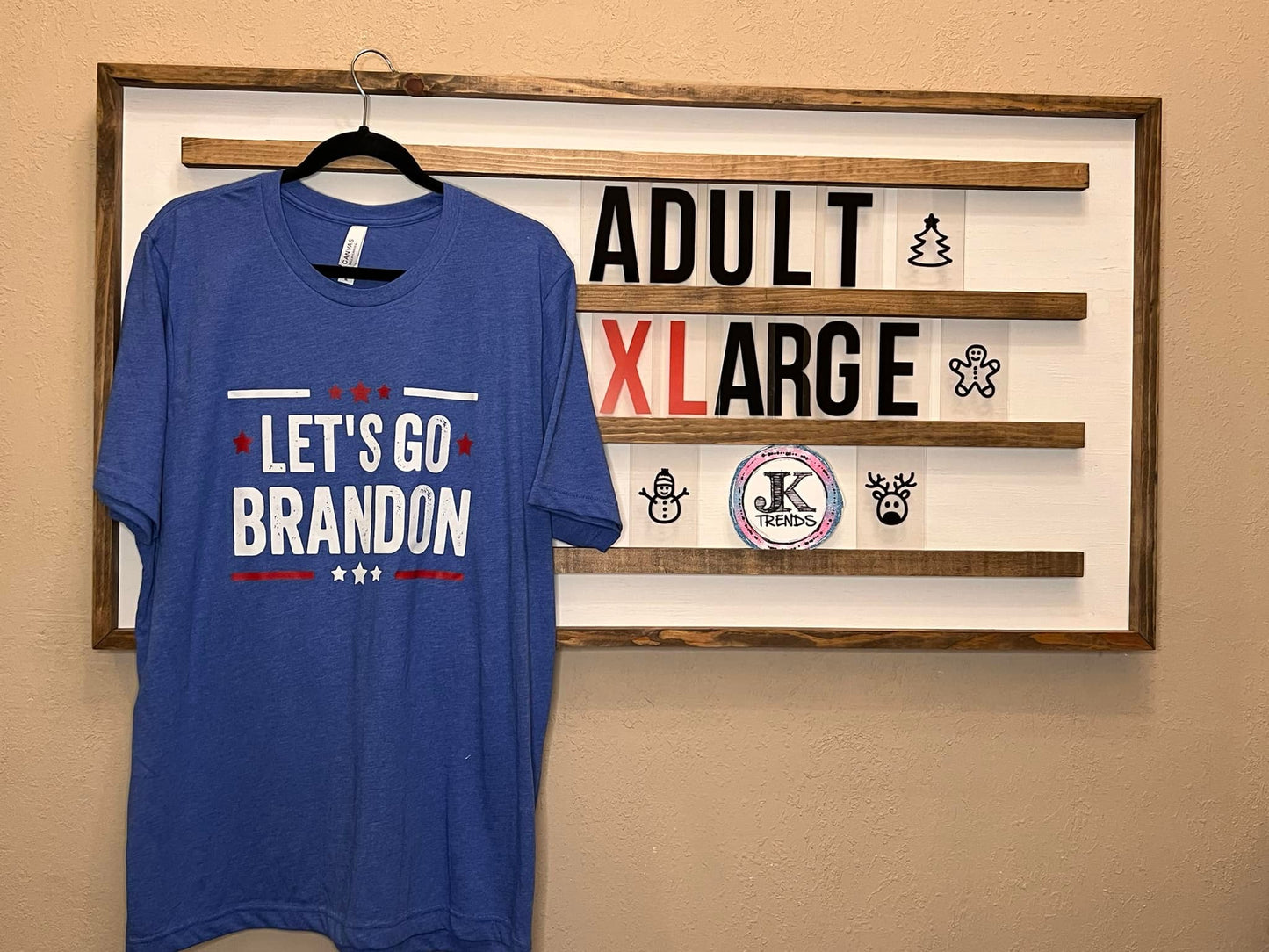 Let's Go Brandon Adult X-Large