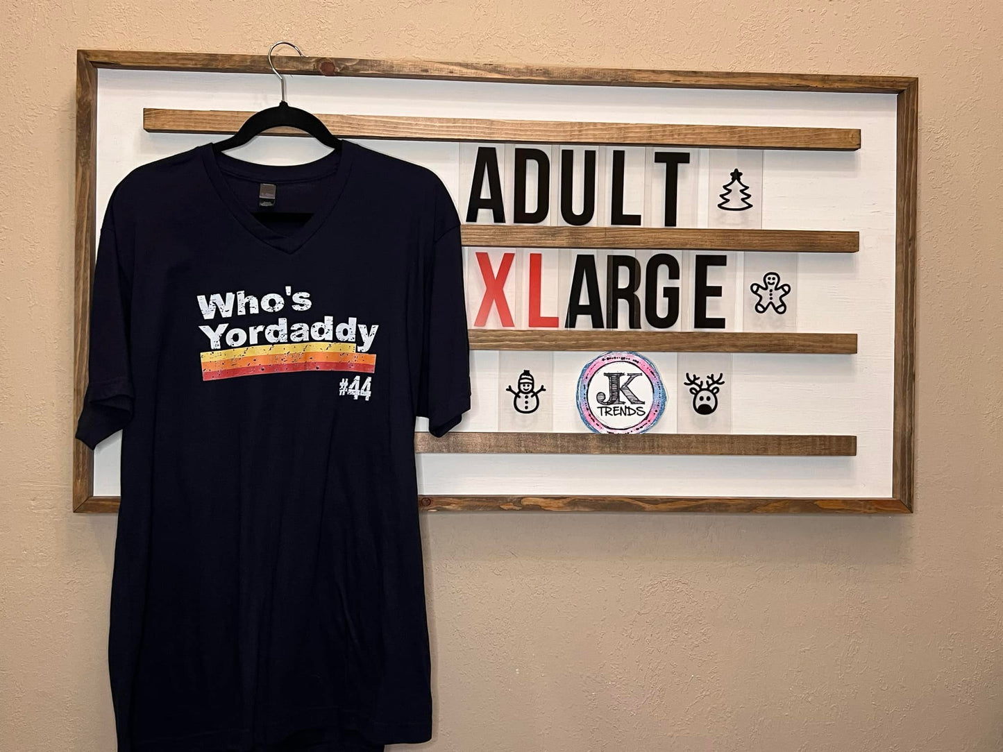 Who's Yordaddy #44 Adult X-Large