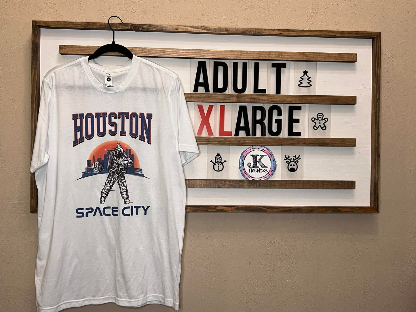 Houston Space City Adult X-Large