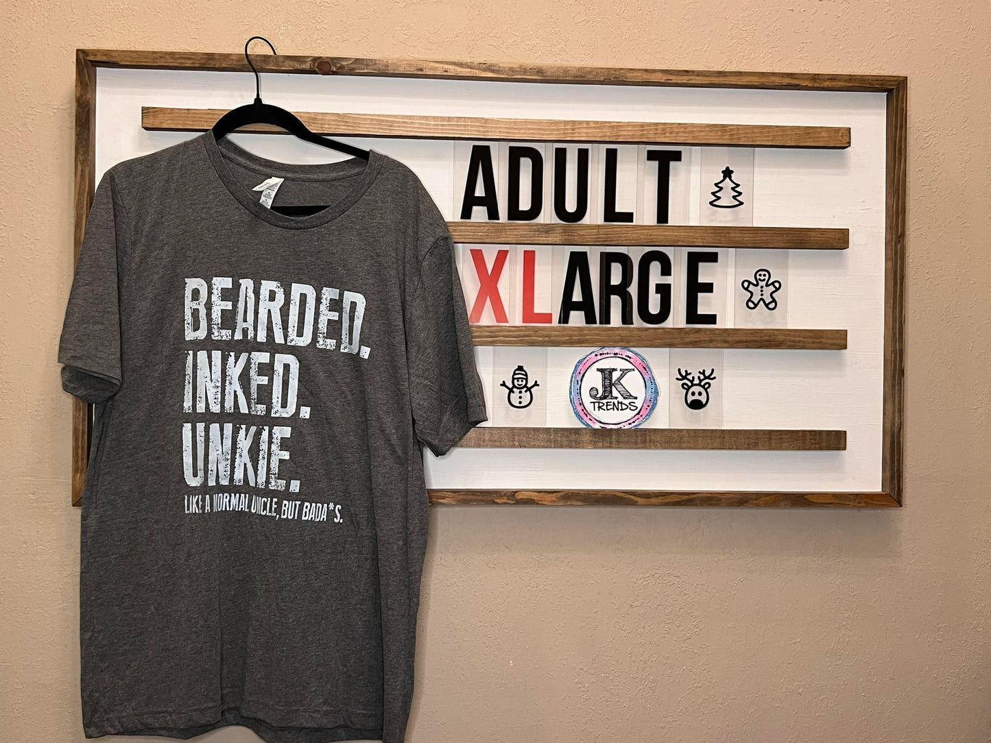 Bearded Inked Unkie Adult X-Large