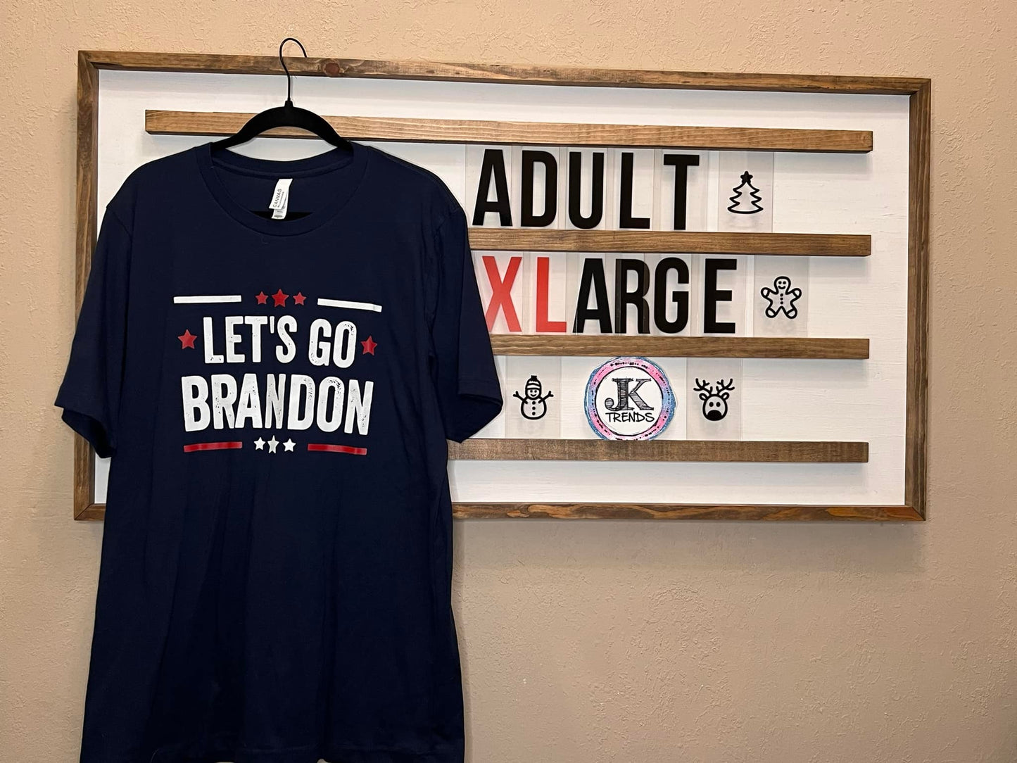Let's Go Brandon Adult X-Large