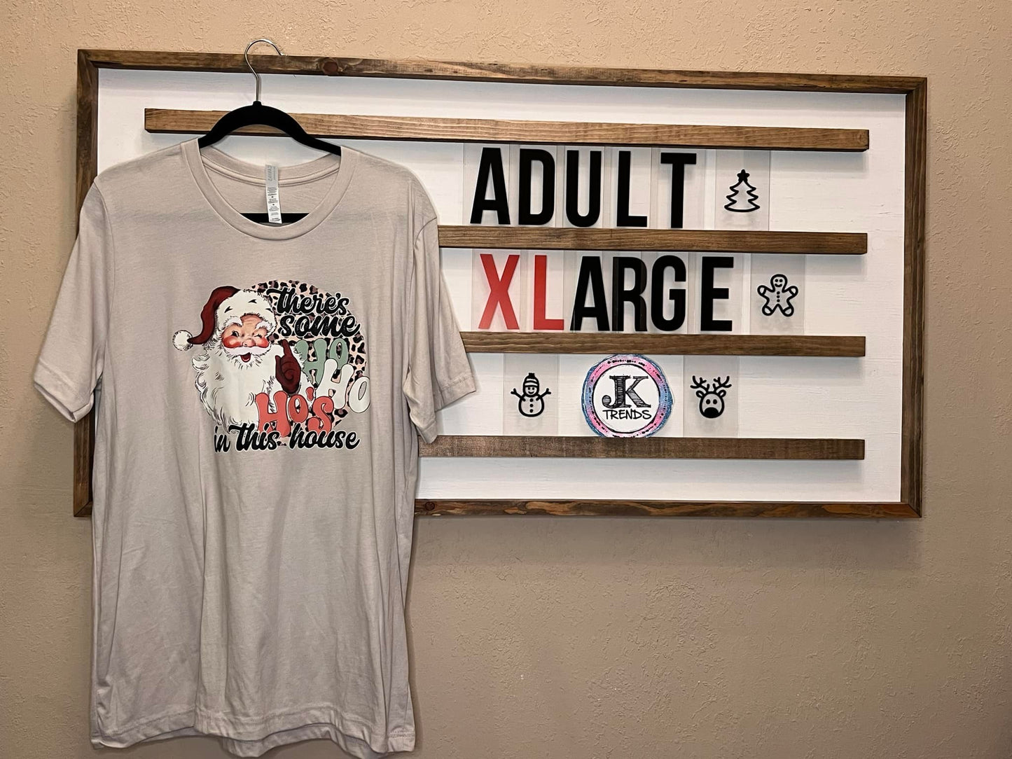 Ho Ho Ho's in the House Adult X-Large