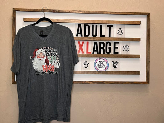 Ho Ho Ho's in the House Adult X-Large