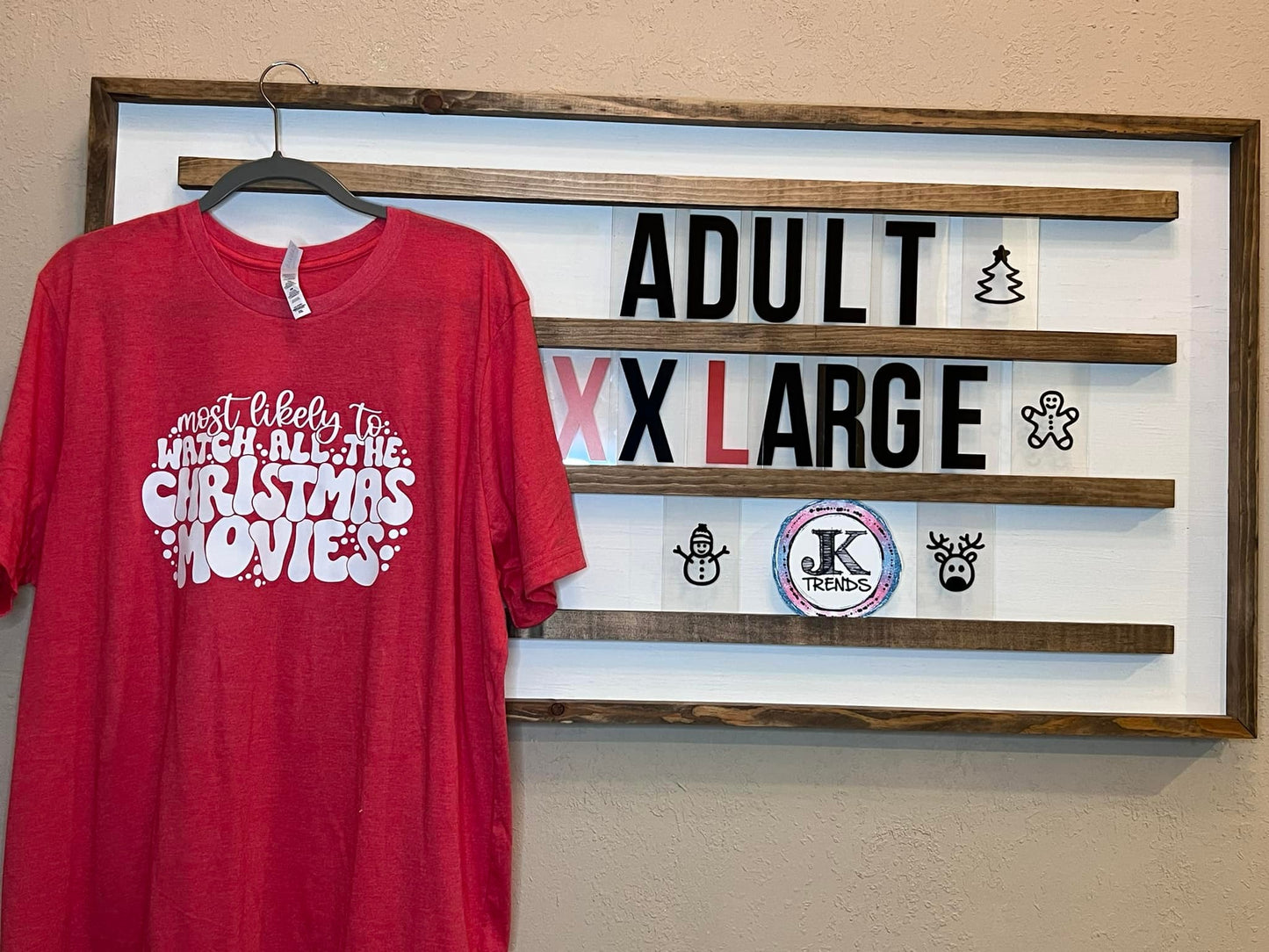 Most Likely to Watch all the Christmas Movies Adult XX-Large