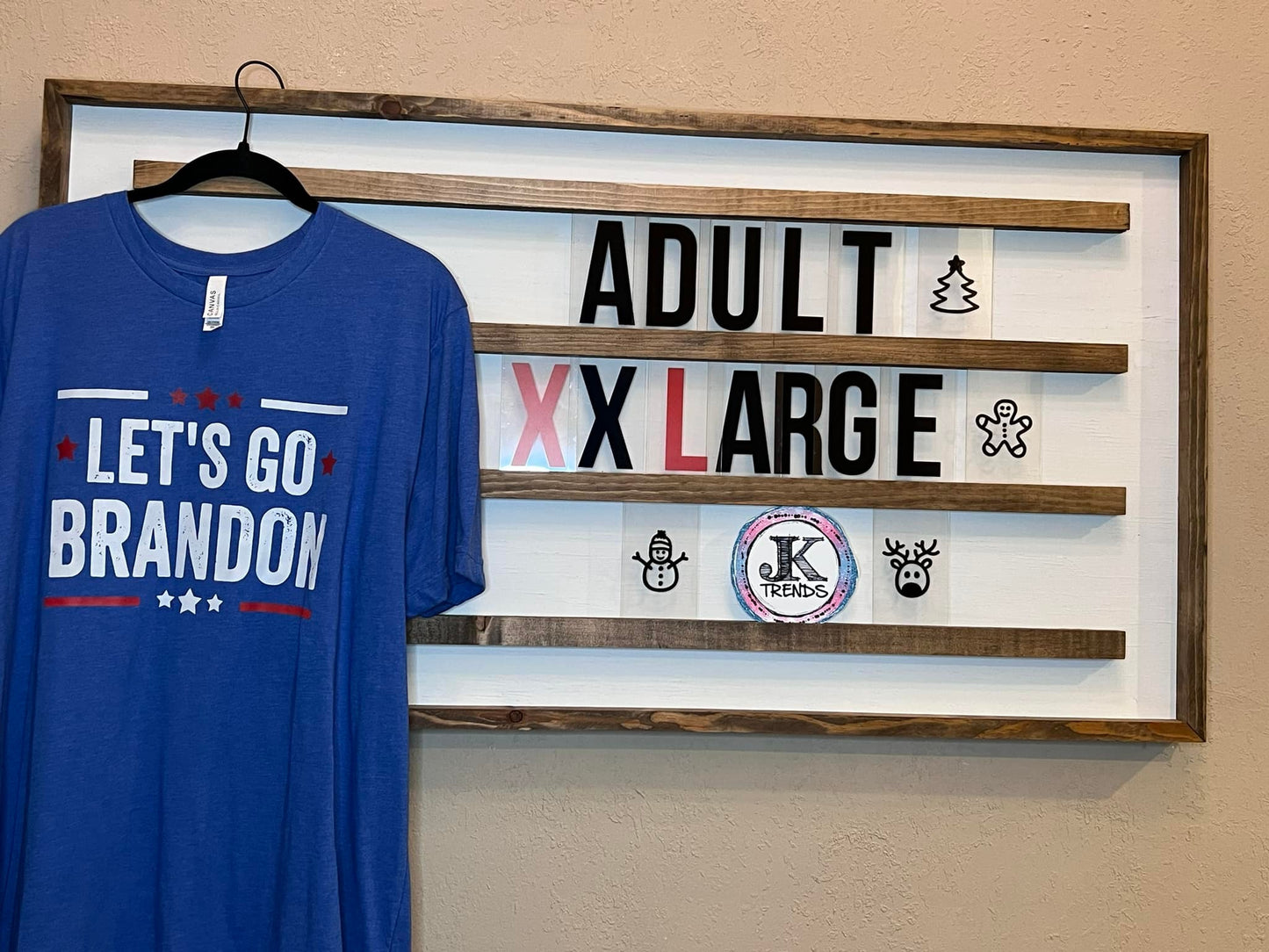 Let's Go Brandon Adult XX-Large