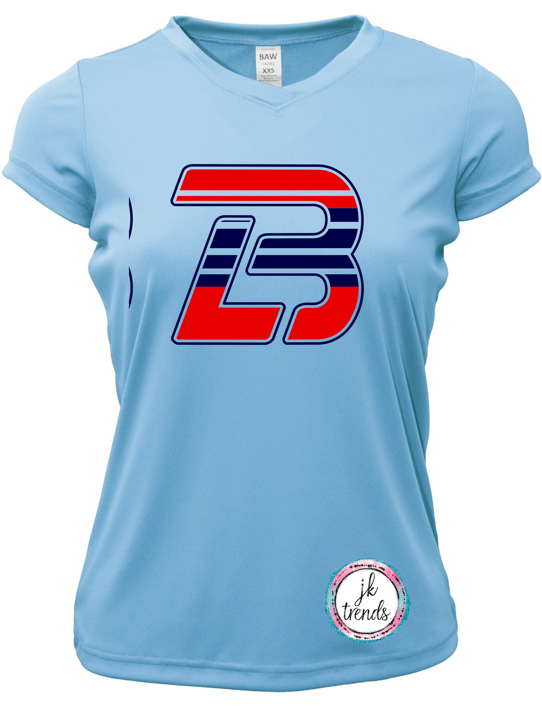 LB Striped Logo Lonestar Baseball