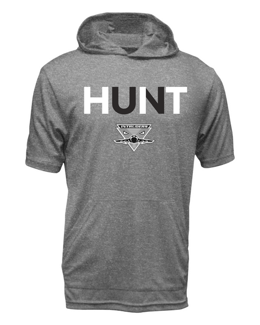 Hunt Drifit Short Sleeve Hooded Shirt