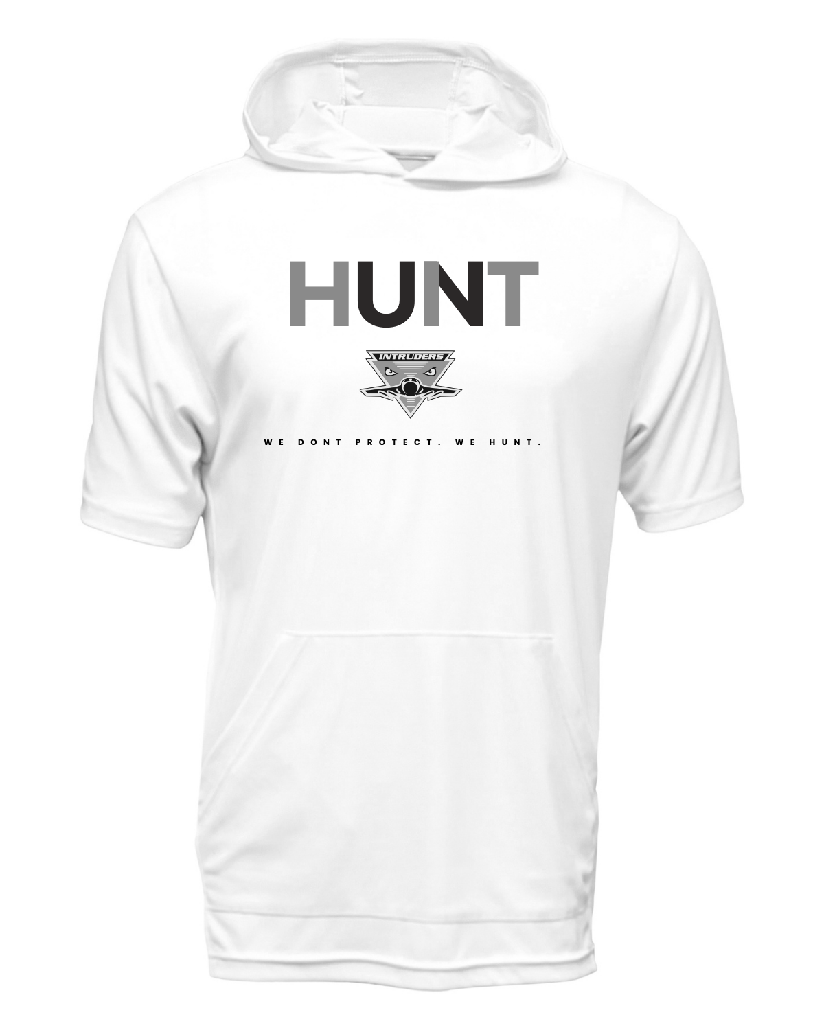 Hunt Drifit Short Sleeve Hooded Shirt