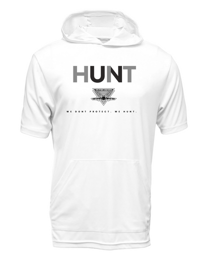 Hunt Drifit Short Sleeve Hooded Shirt