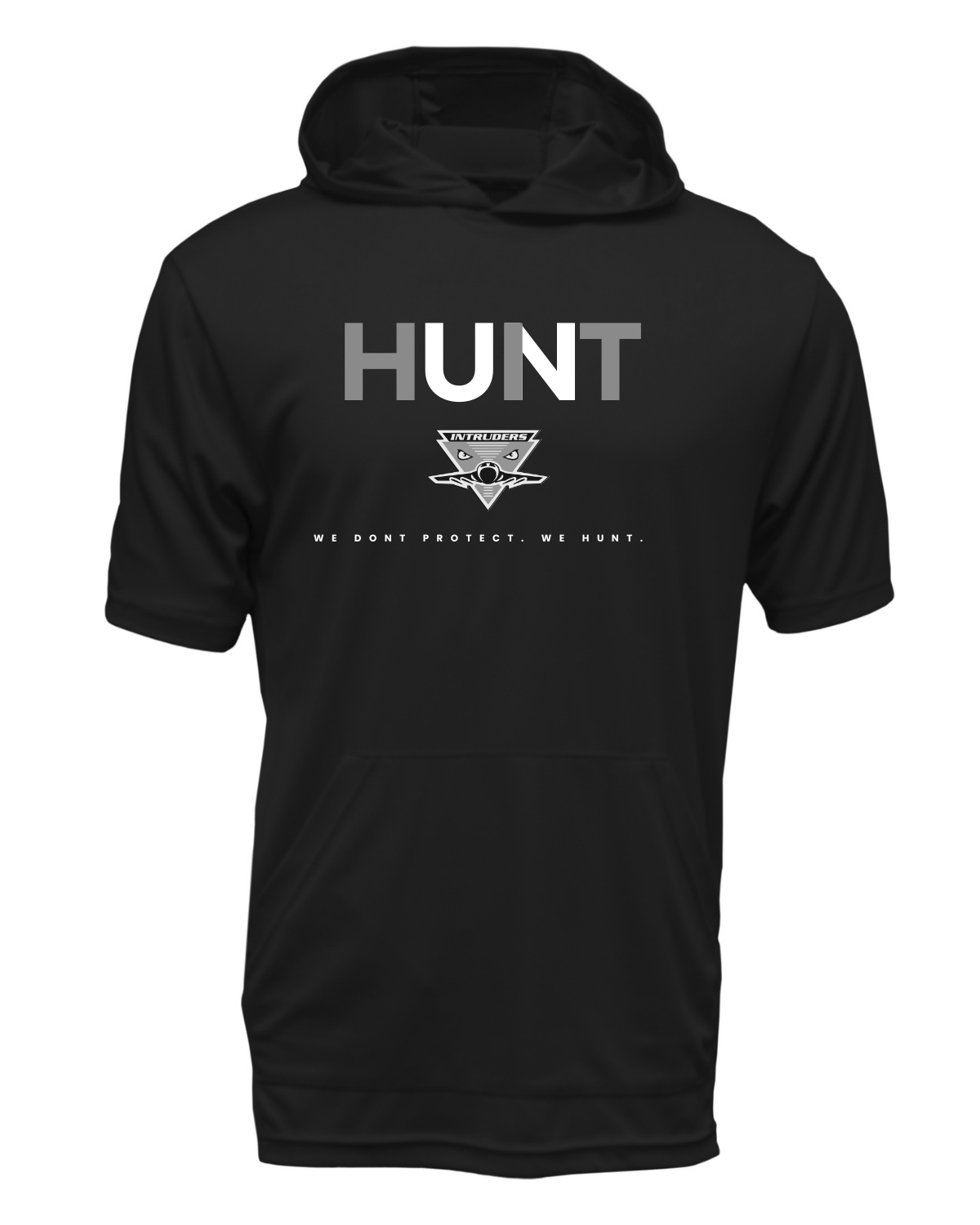 Hunt Drifit Short Sleeve Hooded Shirt