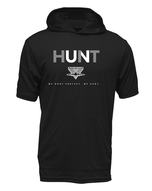 Hunt Drifit Short Sleeve Hooded Shirt