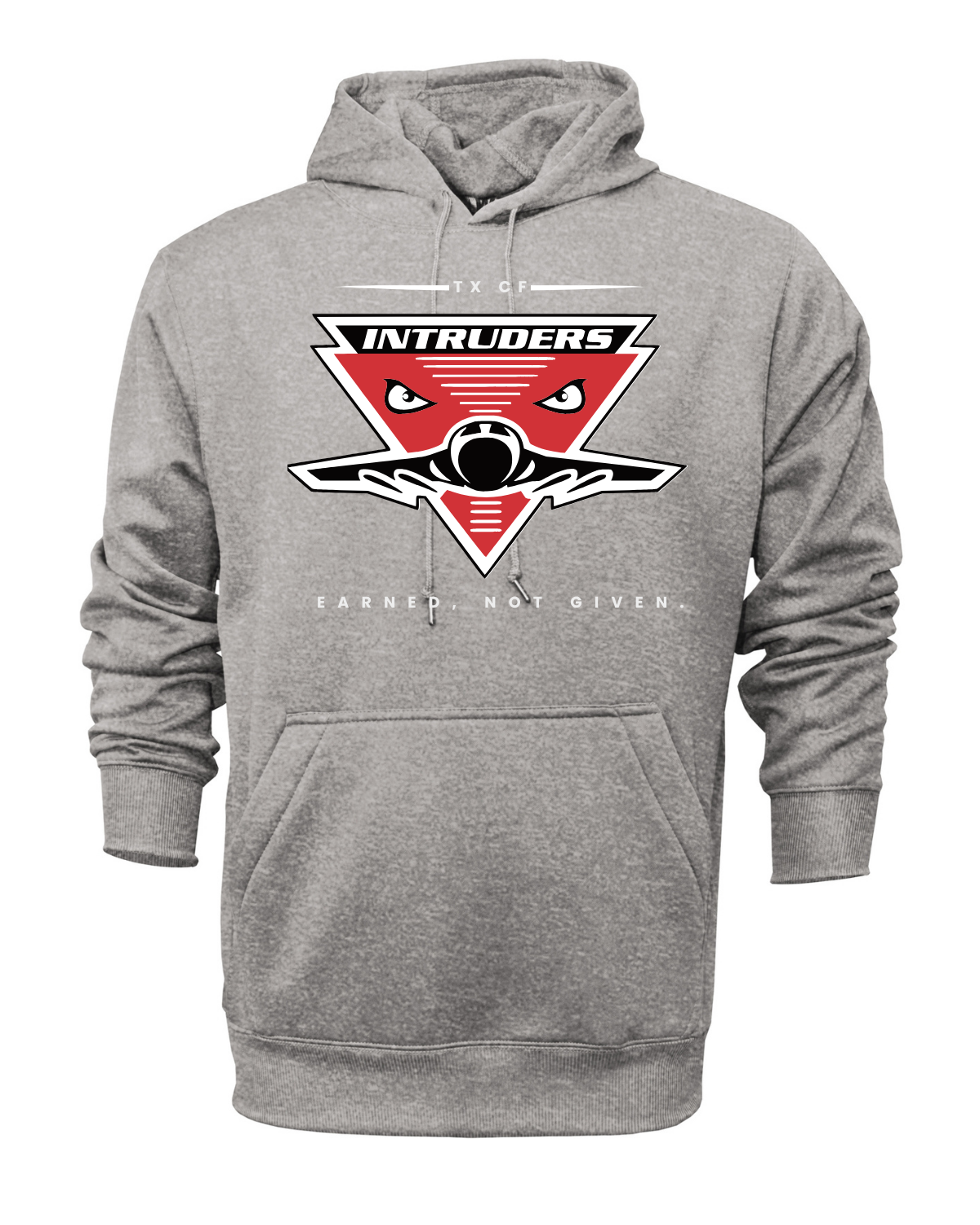 Intruders Plane Performance Hoodie