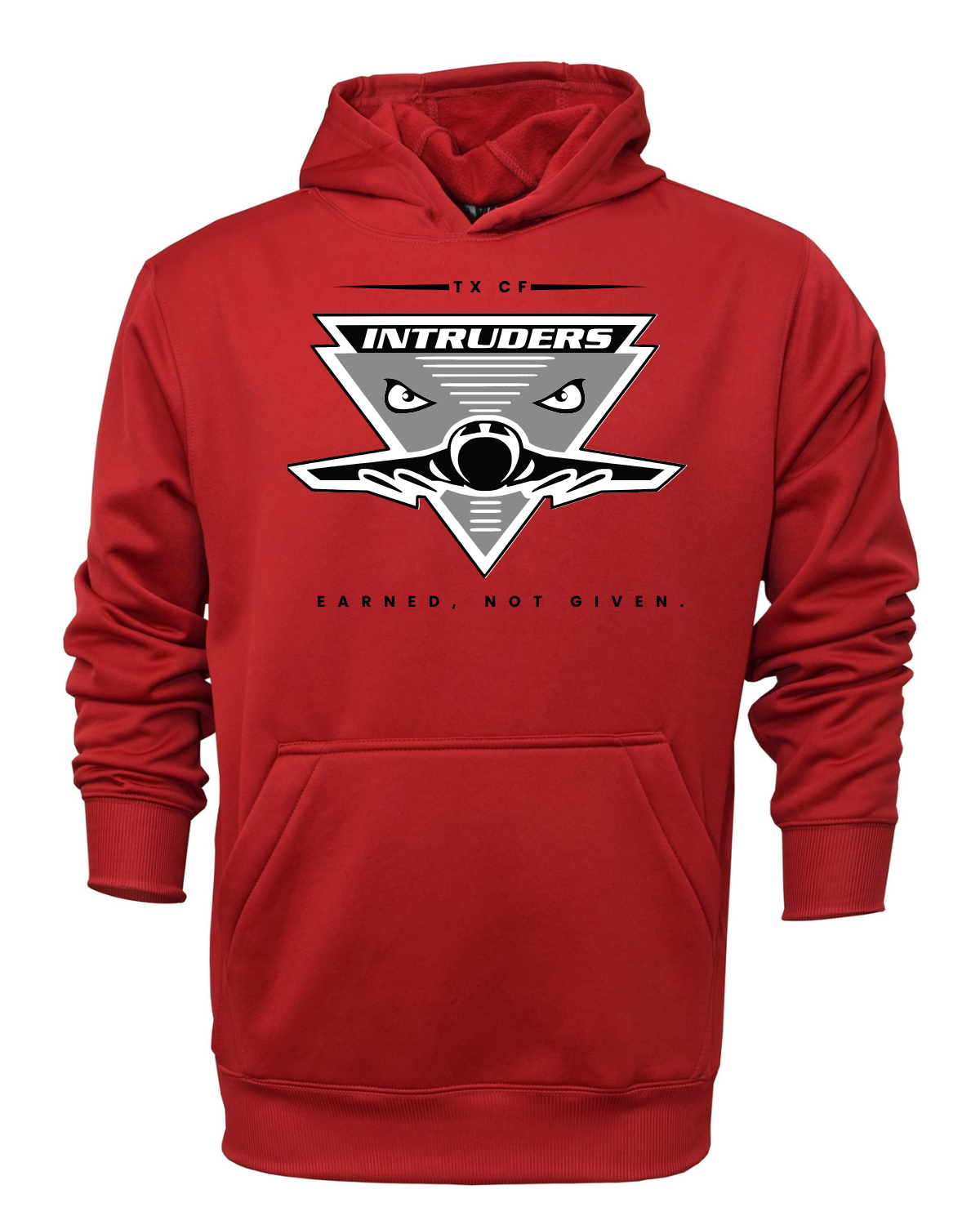Intruders Plane Performance Hoodie