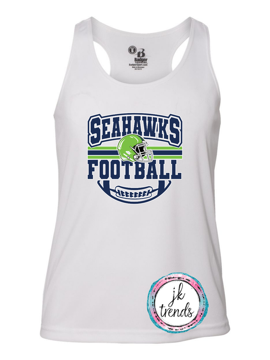 Seahawks Football Helmet Tank