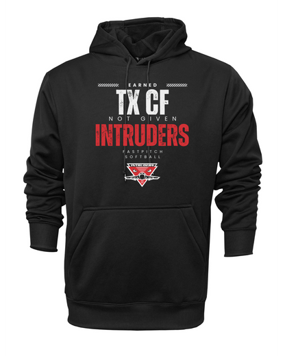 Earned Not Given Performance Hoodie